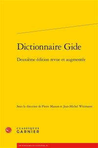 Dictionnaire Gide