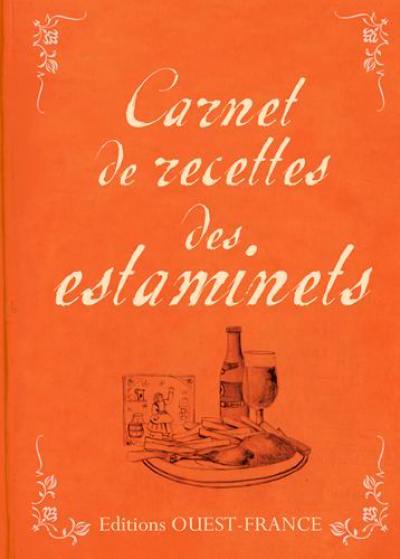 Carnet de recettes des estaminets