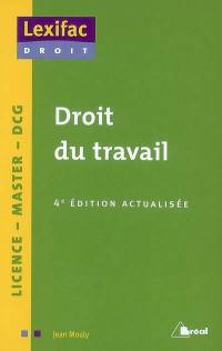 Droit du travail : licence, master, DCG