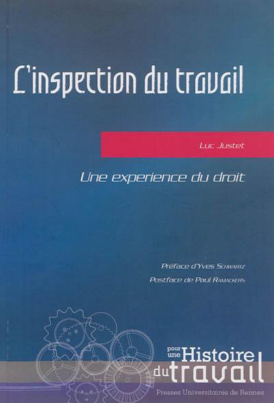 L'inspection du travail : une expérience du droit