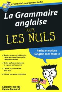 La grammaire anglaise pour les nuls