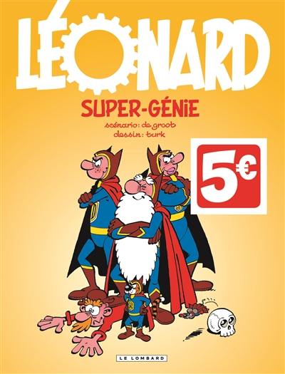 Léonard. Vol. 43. Super-génie