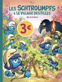 Les Schtroumpfs & le village des filles. Vol. 3. Le corbeau