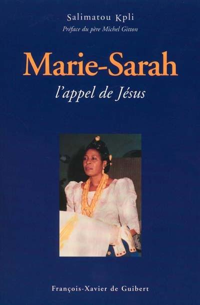 Marie-Sarah : suis le berger d'Israël