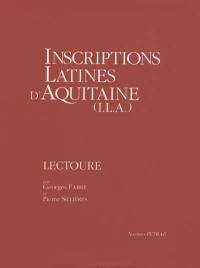 Inscriptions latines d'Aquitaine (ILA). Lectoure