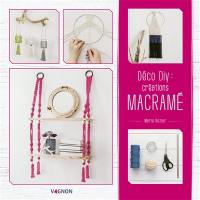 Déco DIY : créations macramé