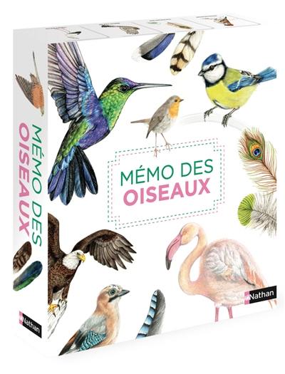 Le mémo des oiseaux