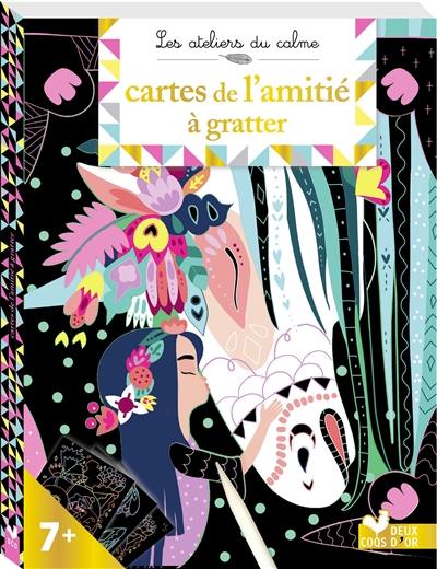 Cartes de l'amitié à gratter Cartes de l'amitié à gratter