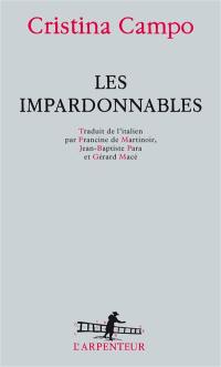 Les impardonnables