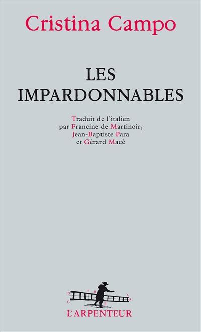 Les impardonnables