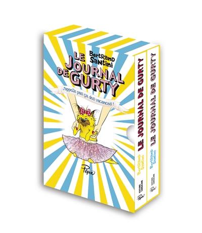 Coffret Le journal de Gurty, tomes 7 et 8