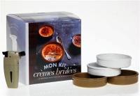 Cook'in box. Mon kit crèmes brûlées : la véritable recette & ses 38 variations : cook'in box