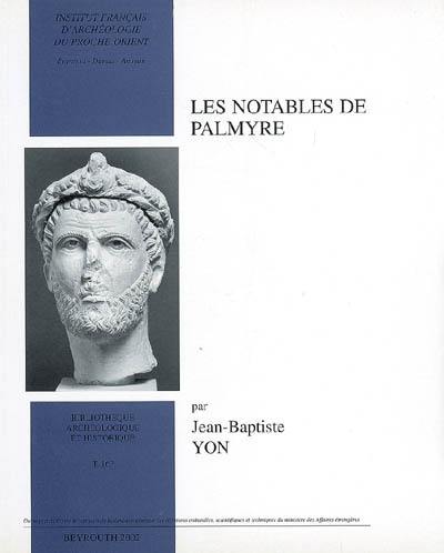 Les notables de Palmyre