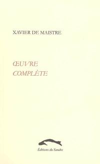 Oeuvre complète