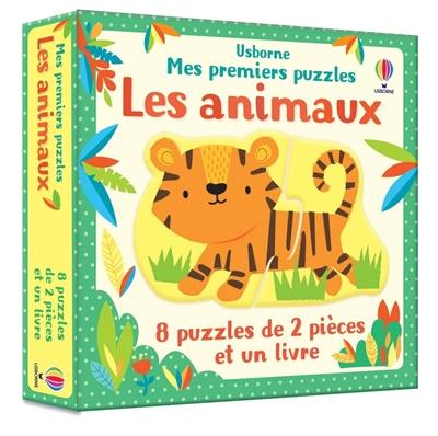 Les animaux : mes premiers puzzles