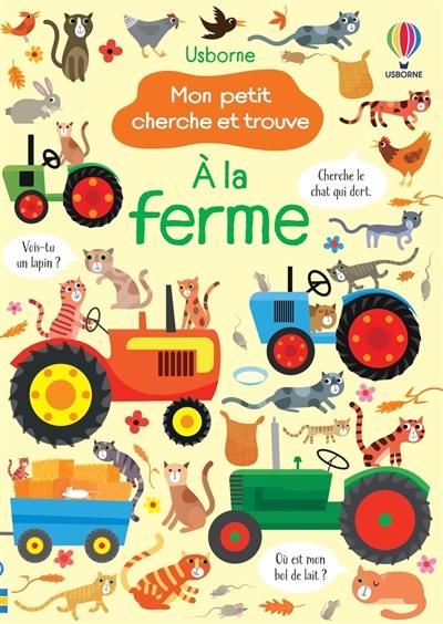 Mon petit cherche et trouve à la ferme