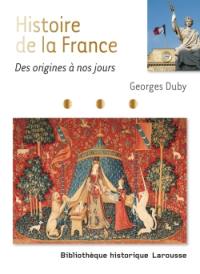 Histoire de la France des origines à nos jours