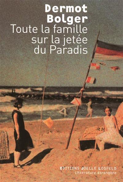 Toute la famille sur la jetée du paradis