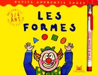 Les formes, maternelle petite section (3-4 ans)