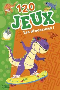 120 jeux : les dinosaures !