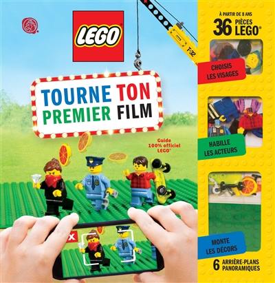 Lego : tourne ton premier film Lego : guide 100 % officiel Lego