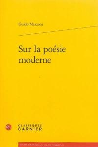 Sur la poésie moderne