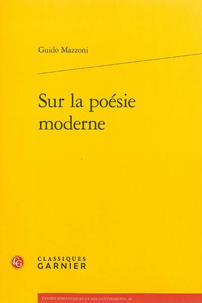 Sur la poésie moderne