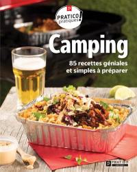 Camping : 85 recettes géniales et simples à préparer