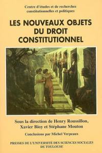 Les nouveaux objets du droit constitutionnel