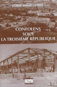 Confolens sous la troisième République