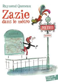 Zazie dans le métro