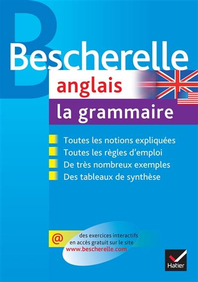 Anglais, la grammaire