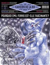 Les cahiers de la BD, n° 29. Pourquoi Emil Ferris est-elle fascinante ?