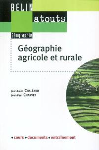 Géographie agricole et rurale