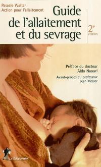 Guide de l'allaitement et du sevrage