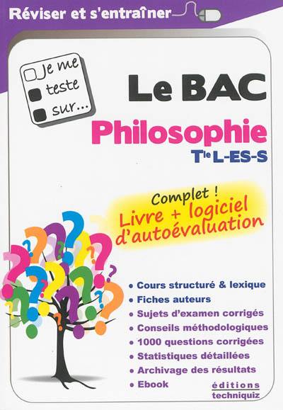 Philosophie : terminale L, ES, S