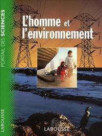 L'homme et l'environnement