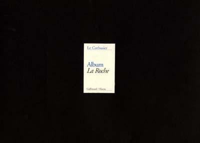 Cahier La Roche