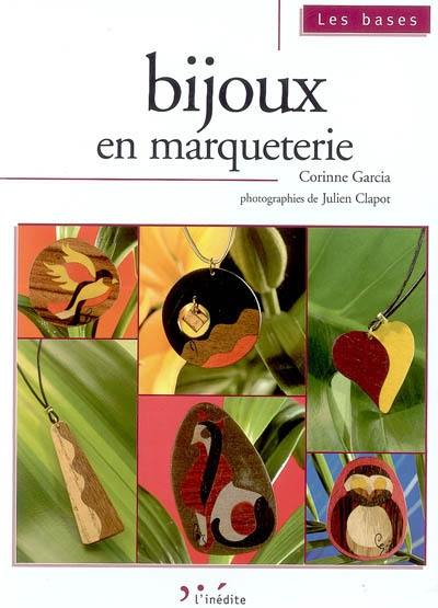 Bijoux en marqueterie