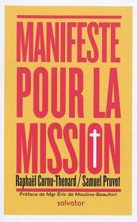 Manifeste pour la mission