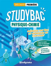 Physique chimie, spécialité, première : conforme au nouveau programme