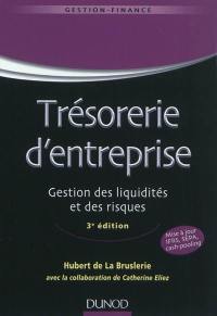 Trésorerie d'entreprise : gestion des liquidités et des risques