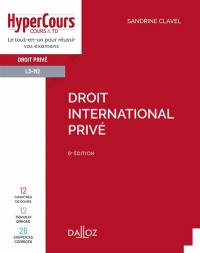 Droit international privé