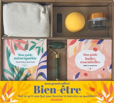 Mon grand coffret bien-être : tout ce qu'il vous faut pour favoriser le bien-être au quotidien !