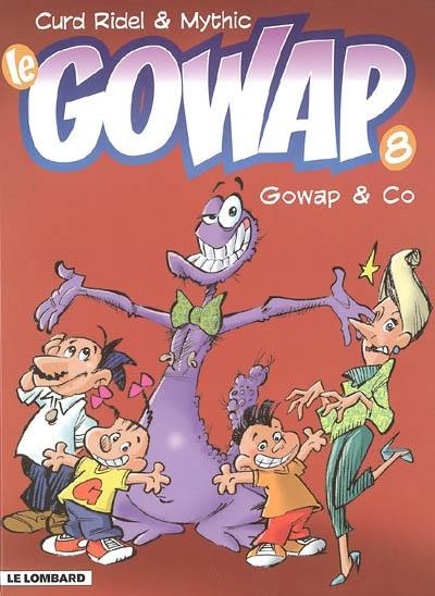 Le Gowap. Vol. 8. Gowap & co