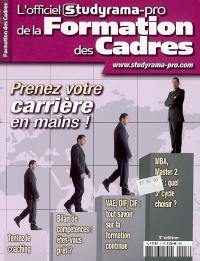 L'officiel Studyrama de la formation des cadres : prenez votre carrière en mains !