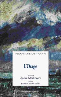 L'orage