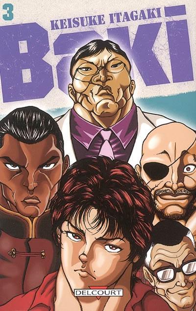 Baki. Vol. 3