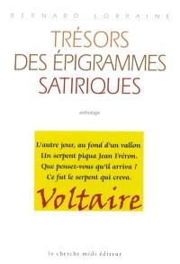 Trésors des épigrammes satiriques : anthologie