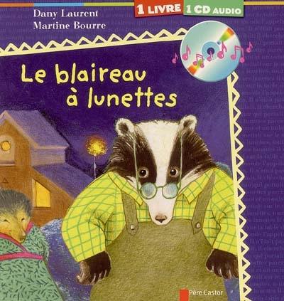 Le blaireau à lunettes